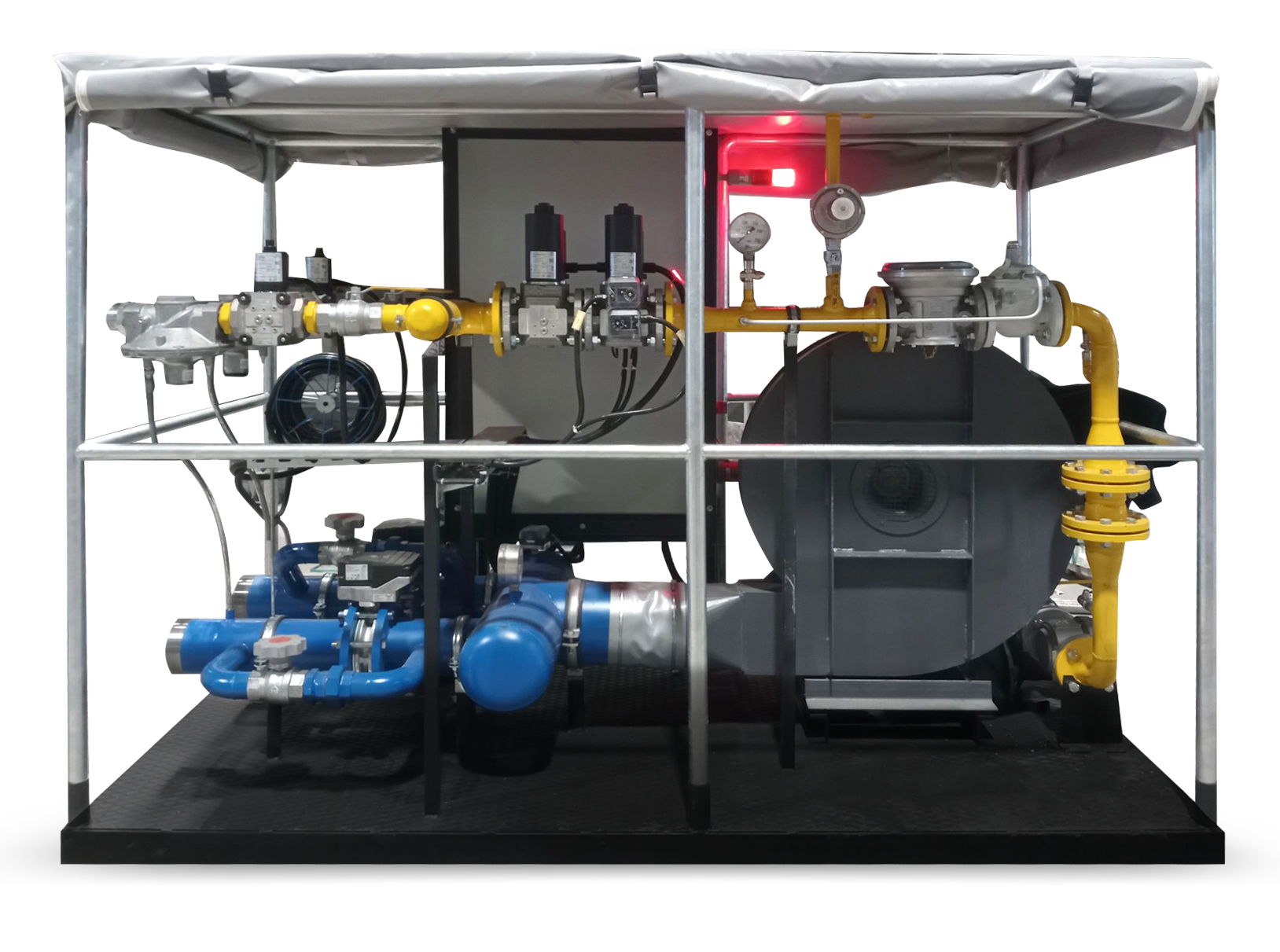 Mobile Combustion System